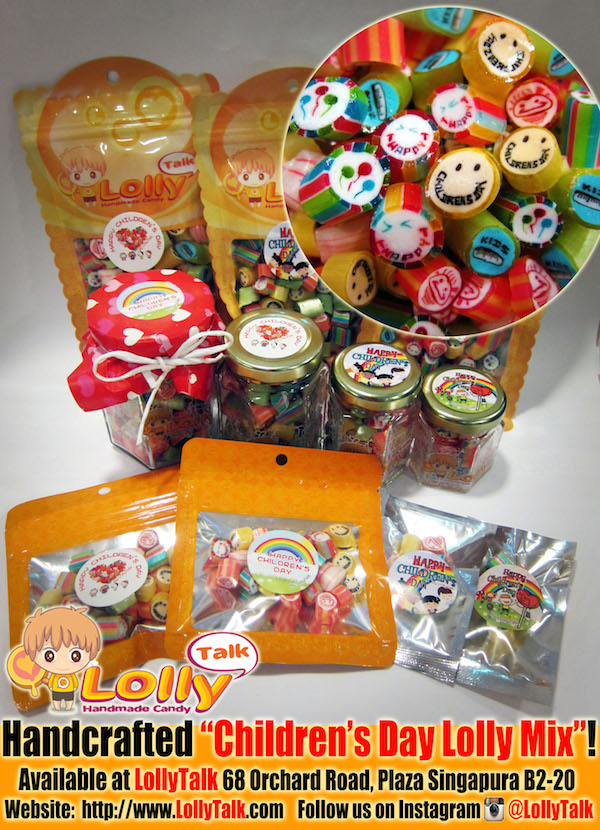 Children's Day Lolly Mix in various packagings